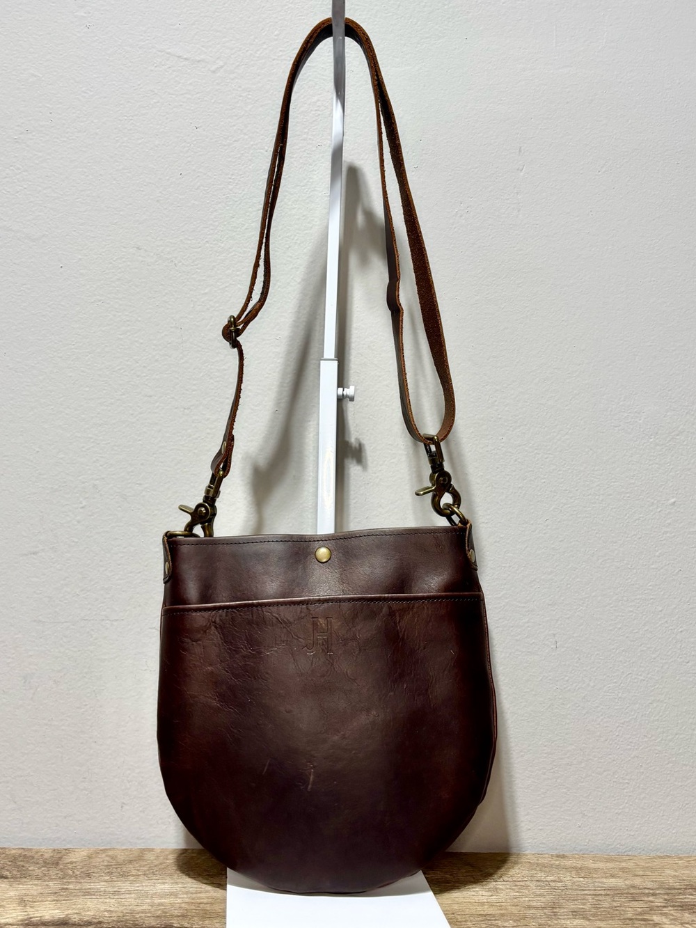 Jill’s Homestead Leather Crossbody Bag